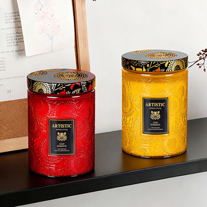 Smokeless Eco Friendly Scented <b>Candle</b> Natural Soy Wax <b>Long</b> Lasting Aroma Home Decor Gift Fragrance Ornament - Product Image 2