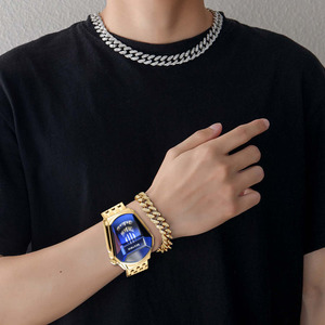 Set di regali aziendali Laipute per orologi da <span class=keywords><strong>uomo</strong></span> in acciaio inossidabile orologi da <span class=keywords><strong>regalo</strong></span> per papà <span class=keywords><strong>san</strong></span> <span class=keywords><strong>valentino</strong></span> da <span class=keywords><strong>uomo</strong></span> da polso - Product Image 4