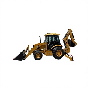 รถตักแบคโฮมือสอง Caterpillar 420f รุ่นปี 2022 เครื่องยนต์ดีเซล Wechai 75KW รับน้ำหนัก 4 ตัน สภาพดี นำเข้าจากสหรัฐอเมริกา - Product Image 1