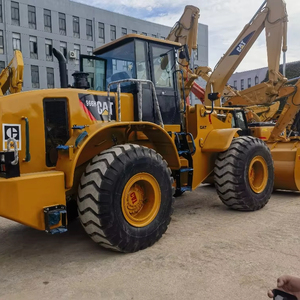 Caterpillar Quality Cat 966H Cargadoras de ruedas grandes originales Maquinaria de construcción de segunda mano CAT 966H - Product Image 1