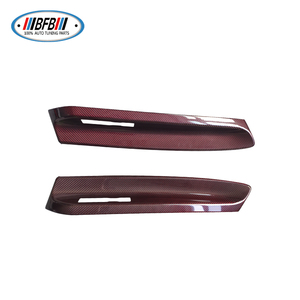 Accessoires de voiture en fibre de carbone, accessoires intérieurs pour <span class=keywords><strong>la</strong></span> garniture de voiture, style amélioré, ensemble complet de 10 pièces pour <span class=keywords><strong>Mercedes</strong></span> <span class=keywords><strong>Vito</strong></span> W447 V260 2017 et plus - Product Image 4