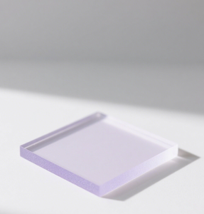 Hoja Anti-UV acrílica ecológica para letreros de guía y <span class=keywords><strong>carretera</strong></span> al aire libre tableros publicitarios de tamaño personalizado - Product Image 1