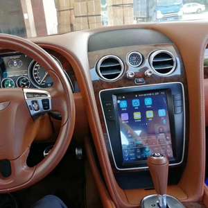 Tesla Android 10 <span class=keywords><strong>6</strong></span> + 128GB coche Multimedia estéreo para el Bentley velocidad Supersport Continental radio player navegación GPS - Product Image 1