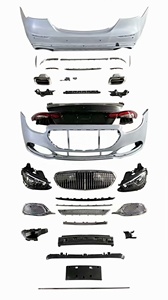 Parachoques Delantero para Automóvil, Estilo Maybach, para Benz Clase <span class=keywords><strong>E</strong></span> <span class=keywords><strong>W213</strong></span> 21-23, Sin Cortes - Product Image 6