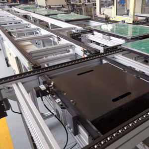 Lider işletmeler üretilen alüminyum profil biriken palet çift hız zincirli konveyör en kaliteli - Product Image 1