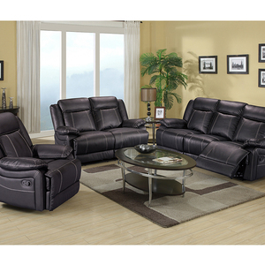 Mr. Kang — meuble fantaisie de luxe, <span class=keywords><strong>1</strong></span> + <span class=keywords><strong>2</strong></span> + <span class=keywords><strong>3</strong></span> places, fauteuil inclinable en cuir pour hôtel, qualité chaude - Product Image 3