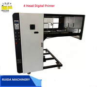 Máquina de Impresión Digital Híbrida de Gran Formato y Alta Velocidad con 4 Cabezales I3200 para Impresión en Algodón, Poliéster y Nailon