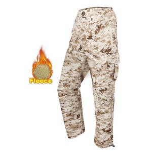Customized Outdoor Fleece-<b>Lined</b> and Thickened Cargo <b>Pants</b> Camouflage <b>Pants</b> Sports Tactical <b>Pants</b> - Product Image 3