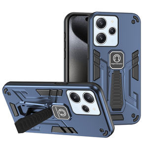 Funda de armadura de TPU + PC de alta resistencia, funda de teléfono con soporte anticaída amigable con la piel magnética para Samsung M56/A10S/Note 5/A15/J2/J7/M31/M55 - Product Image 5