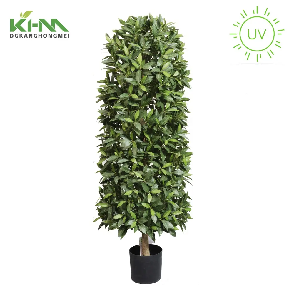 Nhà máy nóng bán cây nhân tạo cây cọ chuối chim của Thiên Đường Faux topiary gỗ Hoàng Dương cho trang trí ngoài trời