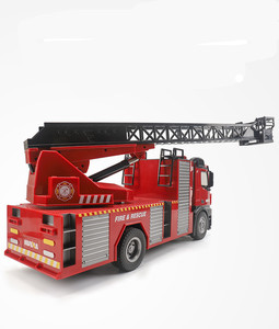 Camion RC <span class=keywords><strong>HUINA</strong></span> <span class=keywords><strong>1561</strong></span> 2022, le plus récent, 22 canaux, camion à échelle RC, pulvérisation d'eau, camion de pompiers, machine sur télécommande, jouets de voiture, cadeau, voiture à chenilles - Product Image 4