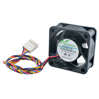 ACP4020-12S 4cm 40mm Ventilateur 40x40x20mm DC12V 0.10A 9000rpm 4pin Double Roulement À Billes Ventilateur De Refroidissement À Grande Vitesse pour Châssis CPU