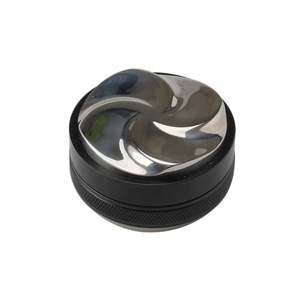 ที่บดกาแฟแบบสองหัวสามารถปรับความลึกได้ทำจากสเตนเลสสตีล - Product Image 1