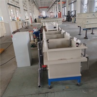A10-Petite ligne de galvanoplastie Machine de placage au nickel et au chrome