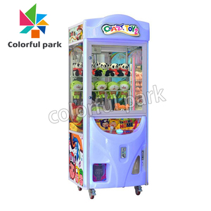 Colorido Parque loco juguete de <span class=keywords><strong>la</strong></span> grúa garra máquina de juego de <span class=keywords><strong>la</strong></span> máquina de <span class=keywords><strong>la</strong></span> grúa de 2020 - Product Image 4