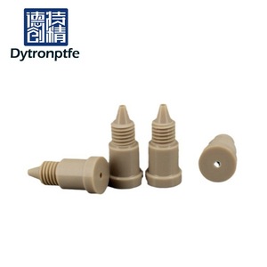 Tornillos de Plástico Dytron PTFE PEEK, Piezas Personalizadas, Componentes Roscados No Estándar para Automoción y Electrónica - Product Image 4