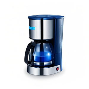 เครื่องชงกาแฟแบบหยดไฟฟ้า12ถ้วยไฟแสดงสถานะปุ่มเปิด/ปิดฟังก์ชันป้องกันการหยดให้ความอบอุ่นสำหรับใช้ในครัวเรือนรถเรา - Product Image 2