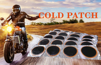 Patch froid pour réparation de pneus de moto