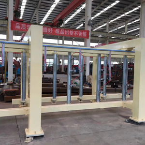 AAC Bảng điều khiển tường bê tông nhẹ hiệu quả máy móc thiết bị làm gạch với các thành phần cốt lõi PLC và hộp số - Product Image 1