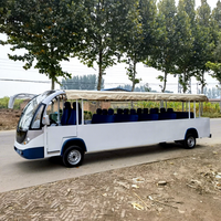 Bus de tourisme électrique vintage classique 8/20 places, véhicule touristique à batterie pour les visites de la ville et les sites touristiques