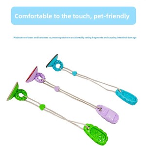 Juguete de succión para mascotas, zapatillas masticables, resistente a mordidas y consumibles, cuerda de resistencia, juguetes resistentes al desgaste para cachorros, suministros para mascotas - Product Image 4
