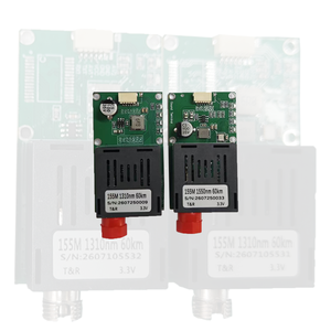 โมดูลรับส่งสัญญาณไฟเบอร์ TTL รุ่นใหม่ที่เสถียร 5.5-26V สำหรับเชื่อมต่อไฟเบอร์กับเทอร์มินัลทางอากาศ สำหรับโดรน FPV รองรับ OEM/ODM - Product Image 1