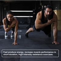Gommes adultes à prise de poids Créatine Monohydrate Booster la croissance musculaire Augmentation de l'endurance Énergie