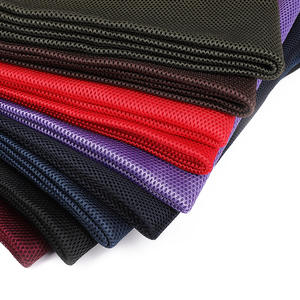 Fabrika ucuz fiyat Polyester Spandex 3D sandviç tüplü Net kumaş kızlar için tek yan örgü ile spor ve mayo - Product Image 1