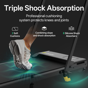 Mini CE chứng nhận tốc độ điều chỉnh điện đi bộ pad có thể gập lại di động dưới bàn Máy chạy bộ để sử dụng nhà - Product Image 5