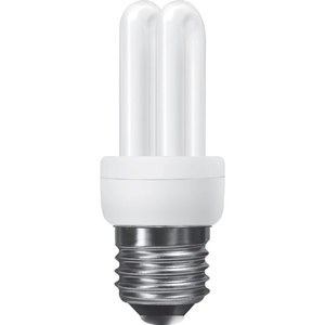 Extra Mini Supreme 5W E27 (Grueso) Bombilla 2700K 264lm Vidrio 2U Mini Supreme 5W Bombilla - Product Image 1