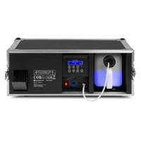 Machine à brouillard matinal à base d'eau DMX 1200W, effet de scène pour spectacle de bar