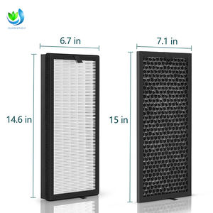 Remplacement personnalisé en usine pour purificateur d'<span class=keywords><strong>air</strong></span> <span class=keywords><strong>Rowenta</strong></span> 4010 1 jeu de filtres XD6060 XD6065 XD6066 H13 <span class=keywords><strong>filtre</strong></span> <span class=keywords><strong>à</strong></span> charbon HEPA - Product Image 3