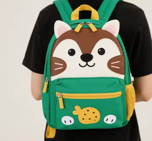 Bán Buôn Dễ Thương Động Vật Thiết Kế Chàng Trai Và Cô Gái Ba Lô Thấp Cấp Polyester Không Thấm Nước Với Dây Kéo Đóng Cửa Sinh Viên Phong Cách - Product Image 4