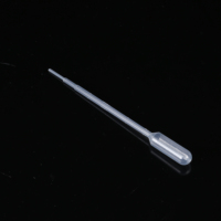 Pipettes Pasteur jetables Heonlicor 1 ml, tubes en plastique PE transparents, pipettes de transfert à volume réglable, compte-gouttes de laboratoire