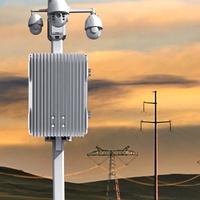 Boîtiers d'Interrupteurs Extérieurs Étanches IP67 HARWELL pour Électronique et Instruments - Boîtier en Aluminium Moulé Sous Pression