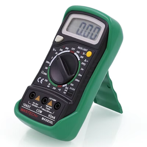 Multimètre numérique portable MASTECH MAS830L avec écran LCD, testeur de courant continu, rétroéclairage, maintien des données, test de continuité, test de diode <span class=keywords><strong>HFE</strong></span> - Product Image 2