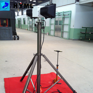 Mástil de Trípode con Bloqueo de Manivela Ligero de Aleación de Aluminio HYML, Iluminación de Campo QK3-83-1500-3000, Caja de Control de 220V, Mango para Exteriores - Product Image 3