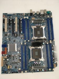 मूल लेनोवो के लिए ThinkStation C30 कार्य केंद्र मदरबोर्ड C602 दोहरी X79 03T6730 - Product Image 2