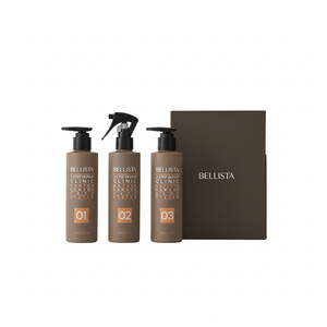 [BELLISTA] ระบบซ่อมแซมเส้นผม 3 ขั้นตอน ชุดบำรุงซ่อมแซมเส้นผมที่เปราะบาง แตกหักง่าย ด้วยโปรตีนบำรุงล้ำลึก - Product Image 2