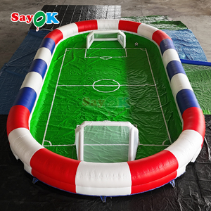 <span class=keywords><strong>Campo</strong></span> <span class=keywords><strong>de</strong></span> <span class=keywords><strong>Fútbol</strong></span> Acuático Inflable Gigante <span class=keywords><strong>de</strong></span> PVC Comercial para Eventos al Aire Libre - Product Image 3