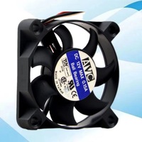 C5010T12L Original 5010 12V 0.15A 5CM vent élevé ordinateur CPU puissance OEM pris en charge roulement à billes en plastique lame ventilateur de refroidissement