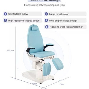 Kisen Modern Luxury Beauty Nail Salon Electric Recliner Pipeless Whirlpool Manicure Foot Spa Massage Pedicure Chair - Product Image 5