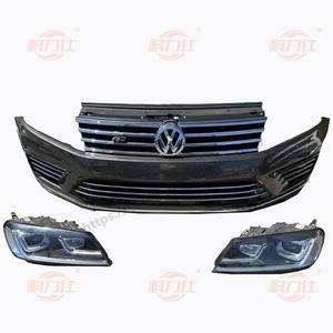 Per Volkswagen <span class=keywords><strong>Touareg</strong></span> aggiornamento del modello 2011 <span class=keywords><strong>2018</strong></span> modello anteriore e posteriore aggiornamento kit di surround fari anteriori modificati - Product Image 3