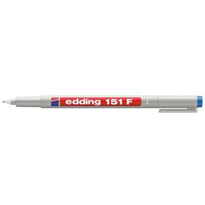 Edding OHP-Marker 151 F non permanent blau - Product Image 1