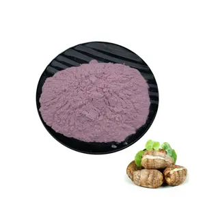 Taro Powder Food Grade Pure Water Soluble Taro Root Extract Taro Powder