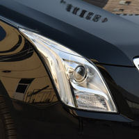 Coque transparente avant pour phare et boîtier de phare pour Cadillac XTS 2013-2017
