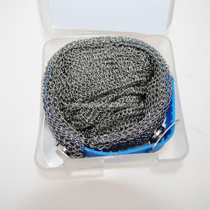 <span class=keywords><strong>Gants</strong></span> anneau en acier 316 chaîne mail anneau en métal maille <span class=keywords><strong>Gants</strong></span> de <span class=keywords><strong>boucher</strong></span> - Product Image 4