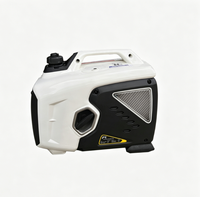 Générateur à essence silencieux portable de 1 kW, 4 temps, refroidi par air, pour la maison, le camping et les situations d'urgence