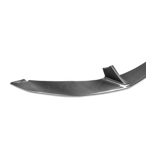 Splitter Superiore Paraurti Anteriore in Carbonio Secco ad Alta Durezza Anti-Collisione, Kit Carrozzeria Aerodinamico per <span class=keywords><strong>Aston</strong></span> Martin DB11 - Product Image 3