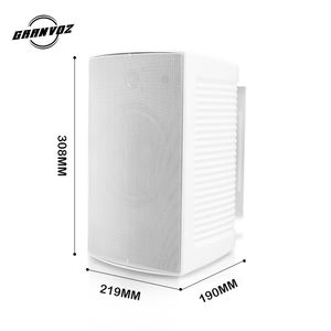 70-100V 8ohm 전문가 25W 공공 주소 시스템 6.5 "RMS 벽걸이 실내/실외 스피커 학교 교실 체육관 파티 - Product Image 6